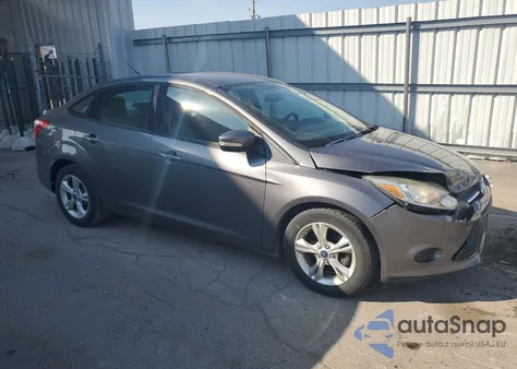 2013 Ford Focus Se z USA, uszkodzony, nr VIN 1FADP3F21DL292520